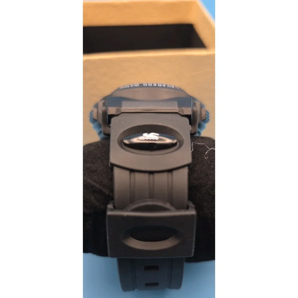Men's Lavaredo Digital Sport Watch Black Water Resistant Up To 50‎ Meters #0290